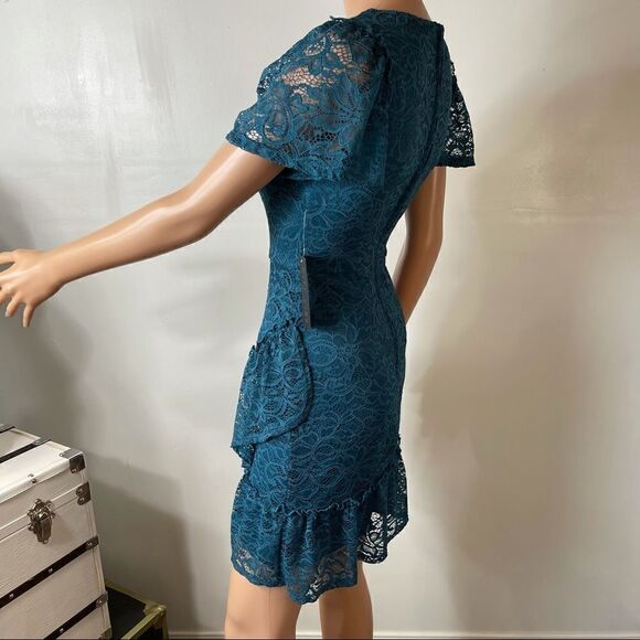 NWT City Vibe Lace Dress Sz 1 - Picture 3 of 14